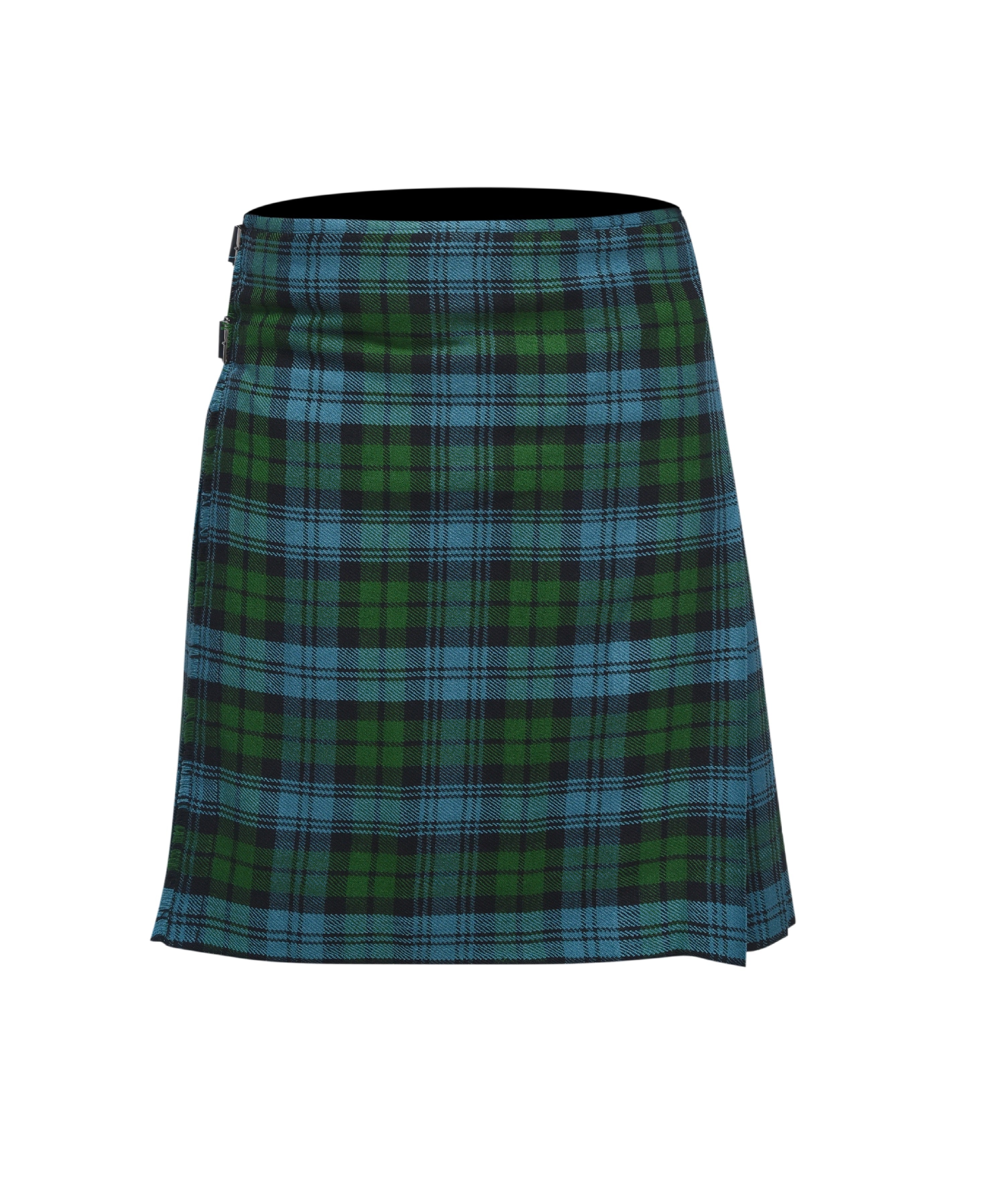 Scottish Traditional Tartan Kilt for Kids, Boys and Girls Toddler Kilts with Ease of Size - Campbell Ancient Tartan