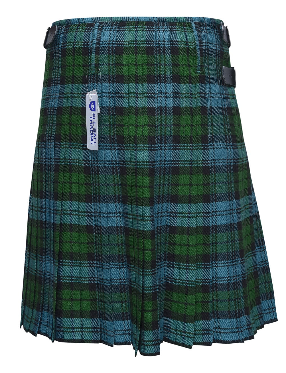 Men's 8 Yard Kilt for Men, Men's Deluxe Kilt, Scottish Tartan Kilt, Highland Wedding Kilt, Campbell Ancient Kilt