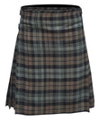 Men's 8 Yard Kilt for Men, Men's Deluxe Kilt, Scottish Tartan Kilt, Highland Wedding Kilt, Black Watch Weathered Kilt