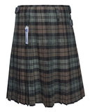 Men's 8 Yard Kilt for Men, Men's Deluxe Kilt, Scottish Tartan Kilt, Highland Wedding Kilt, Black Watch Weathered Kilt