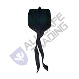 Scottish Black Watch Glengarry Hat with Red Pompom
