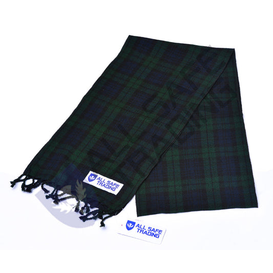 Scottish Women Tartan Sash Plaid - Black Watch