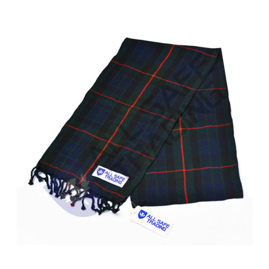 Scottish Women Tartan Sash Plaid - Gunn