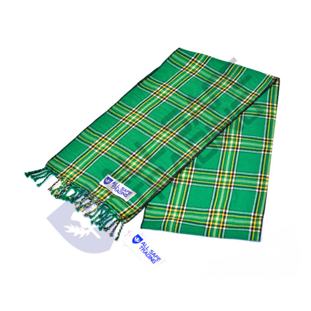 Scottish Women Tartan Sash Plaid - Irish Heritage