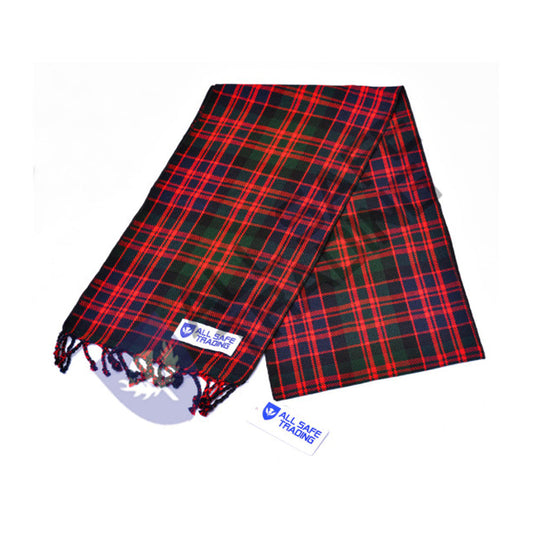 Scottish Women Tartan Sash Plaid - Macdonald