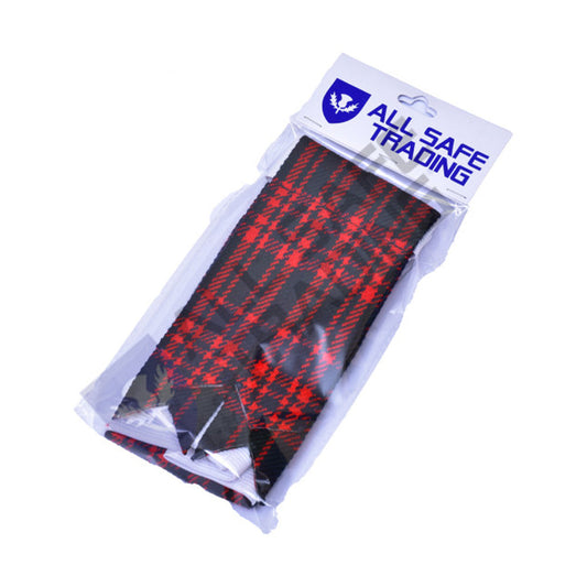 New Scottish Mcdonald Tartan Kilt Flashes (Pair)