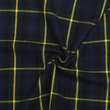 Scottish 13oz Tartan Plaid Fabric By The Yard - Gordon Tartan