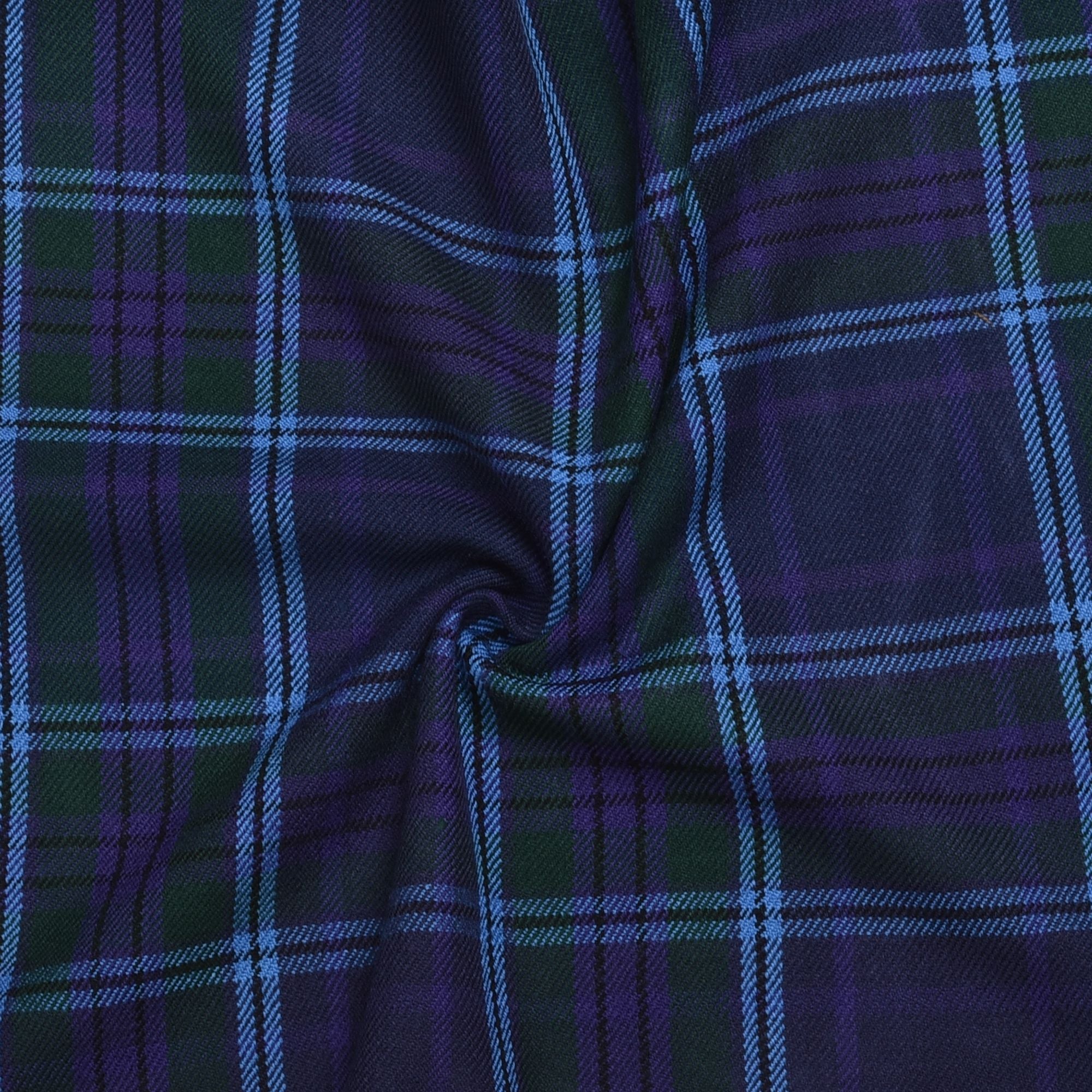 Scottish 13oz Tartan Plaid Fabric By The Yard - Spirit of Scotland Tartan