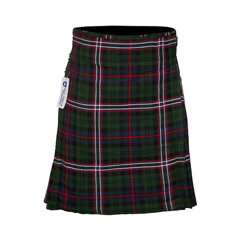 Authentic Scottish Men's Tartan Kilts - Highland Light Weight Value Kilt Embrace Your Heritage with Comfort Scottish National Tartan Kilt