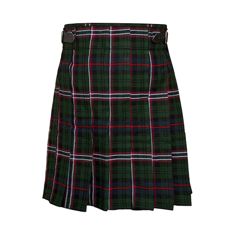 Authentic Scottish Men's Tartan Kilts - Highland Light Weight Value Kilt Embrace Your Heritage with Comfort Scottish National Tartan Kilt