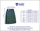 Mens Kilt for Sports, Our Golf Kilt Perfect for Traditional Scottish Clothing, Campbell Ancient Tartan Kilt