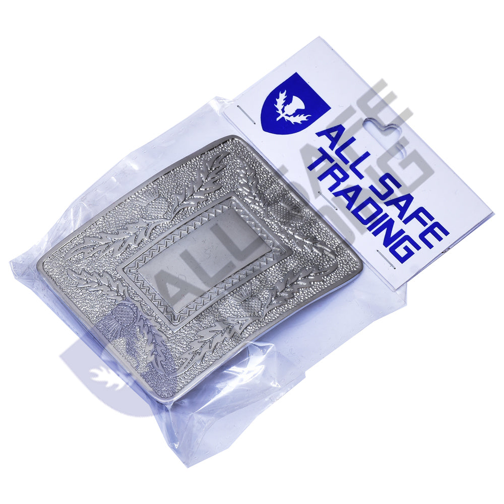 Scottish Men’s Highland Kilt Belt Buckle #5