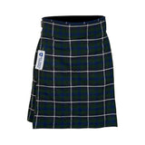 Authentic Scottish Men's Tartan Kilts - Highland Light Weight Value Kilt Embrace Your Heritage with Comfort Douglas Tartan Kilt