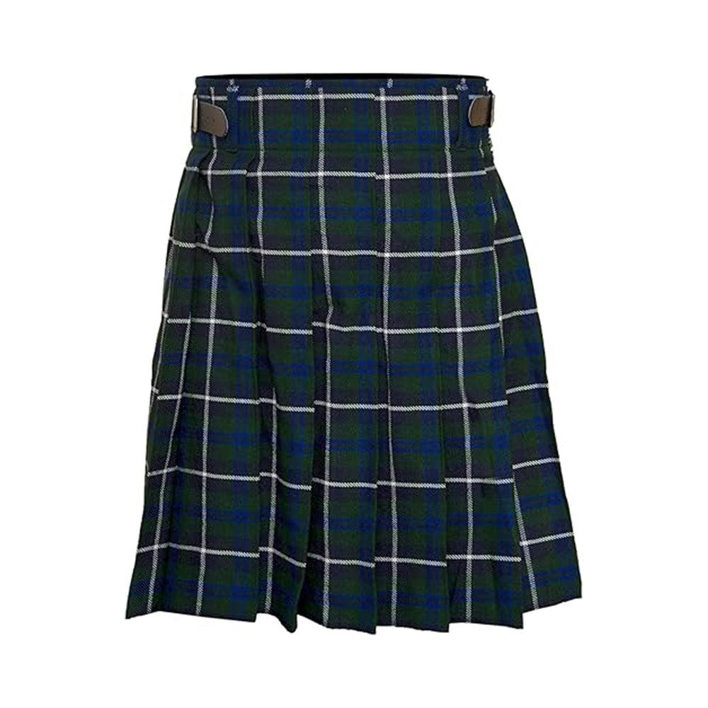 Authentic Scottish Men's Tartan Kilts - Highland Light Weight Value Kilt Embrace Your Heritage with Comfort Douglas Tartan Kilt