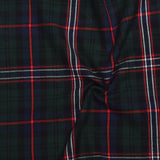 Scottish 13oz Tartan Plaid Fabric By The Yard - Scottish National Tartan