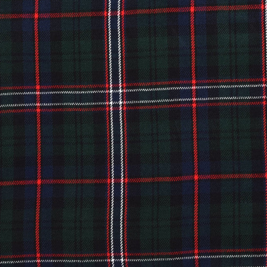 Scottish 13oz Tartan Plaid Fabric By The Yard - Scottish National Tartan