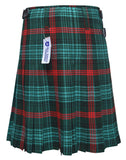Men's 8 Yard Kilt for Men, Men's Deluxe Kilt, Scottish Tartan Kilt, Highland Wedding Kilt, Ross Hunting Kilt