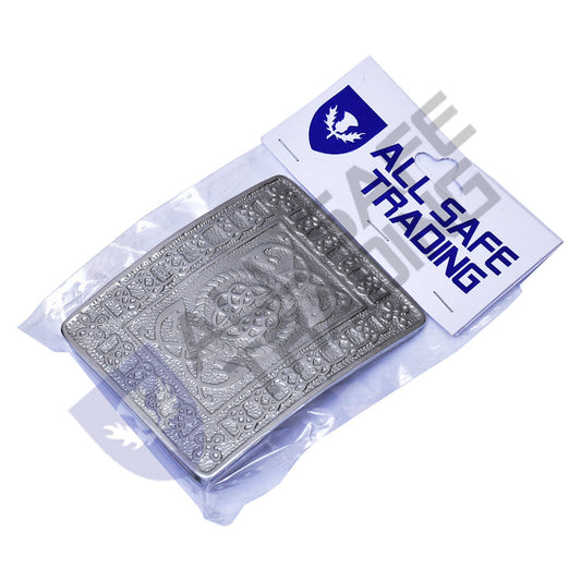 Scottish Men’s Highland Kilt Belt Buckle #6