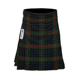 Authentic Scottish Men's Tartan Kilts - Highland Light Weight Value Kilt Embrace Your Heritage with Comfort Gunn Tartan Kilt