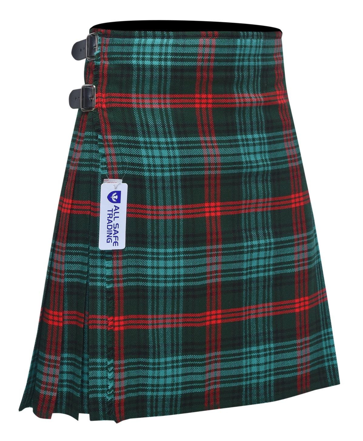 Men's 8 Yard Kilt for Men, Men's Deluxe Kilt, Scottish Tartan Kilt, Highland Wedding Kilt, Ross Hunting Kilt