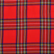 Scottish 13oz Tartan Plaid Fabric By The Yard - Royal Stewart Tartan