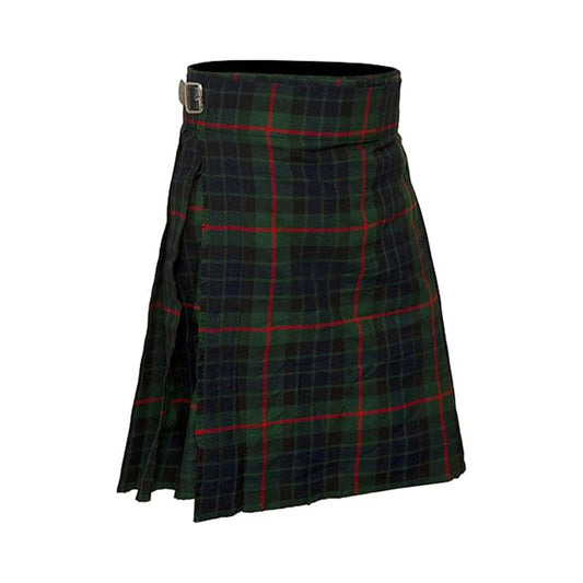 Authentic Scottish Men's Tartan Kilts - Highland Light Weight Value Kilt Embrace Your Heritage with Comfort Gunn Tartan Kilt