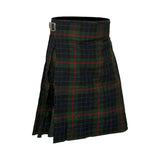 Authentic Scottish Men's Tartan Kilts - Highland Light Weight Value Kilt Embrace Your Heritage with Comfort Gunn Tartan Kilt