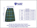 Mens Kilt for Sports, Our Golf Kilt Perfect for Traditional Scottish Clothing, Gunn Ancient Tartan Kilt