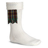 Scottish Tartan Kilt Flashes with Elastic Adjusters Tara Murphy