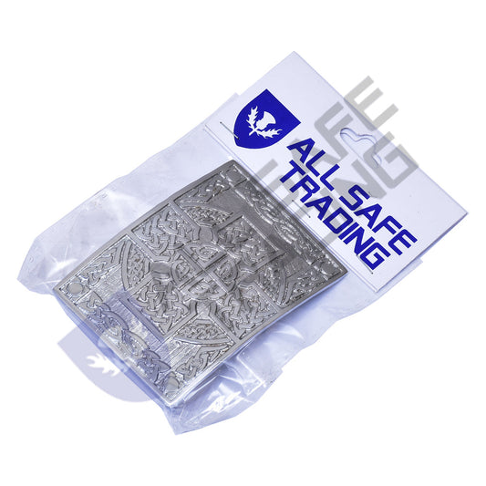 Scottish Men’s Highland Kilt Belt Buckle #7