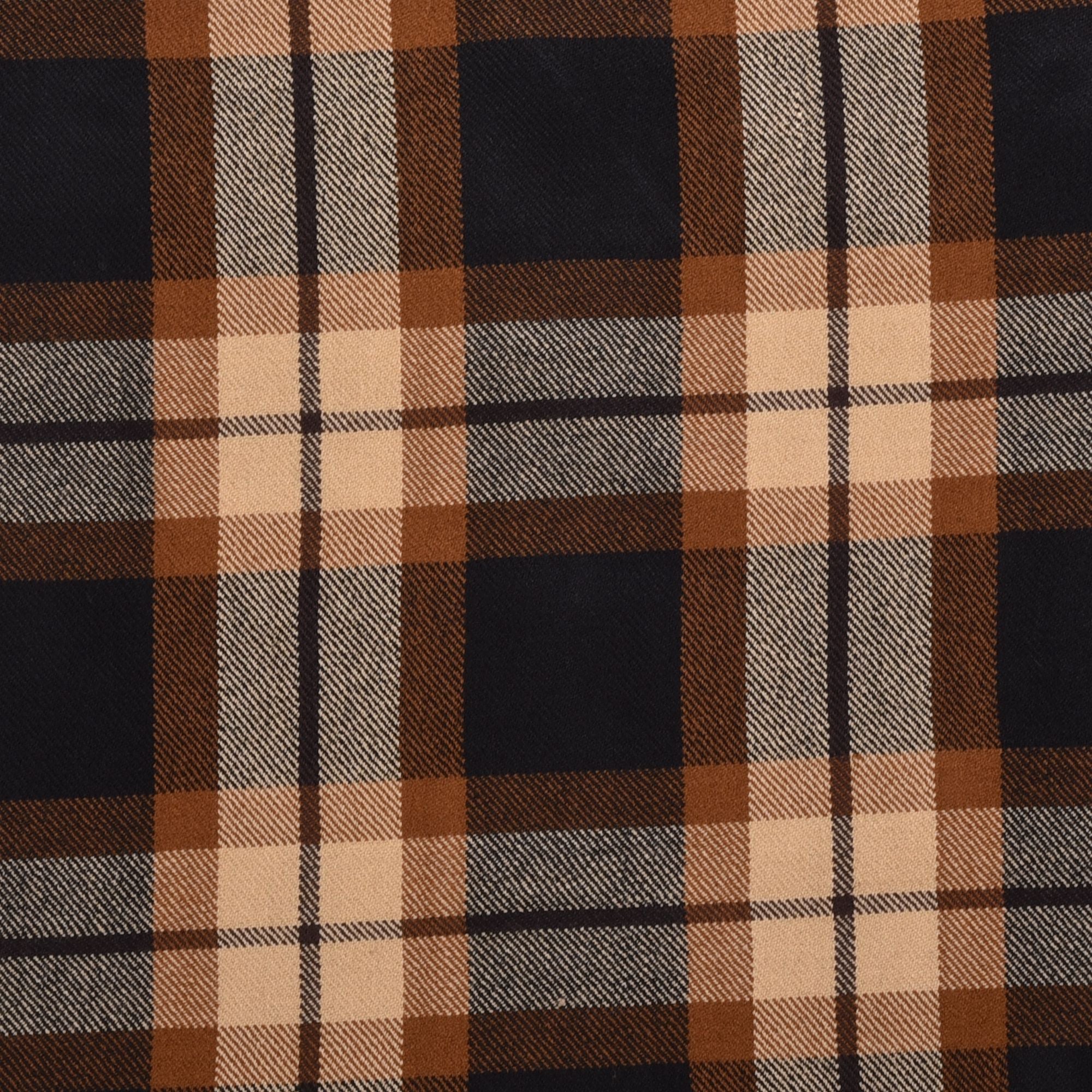 Scottish 13oz Tartan Plaid Fabric By The Yard - Rose Ancient Tartan