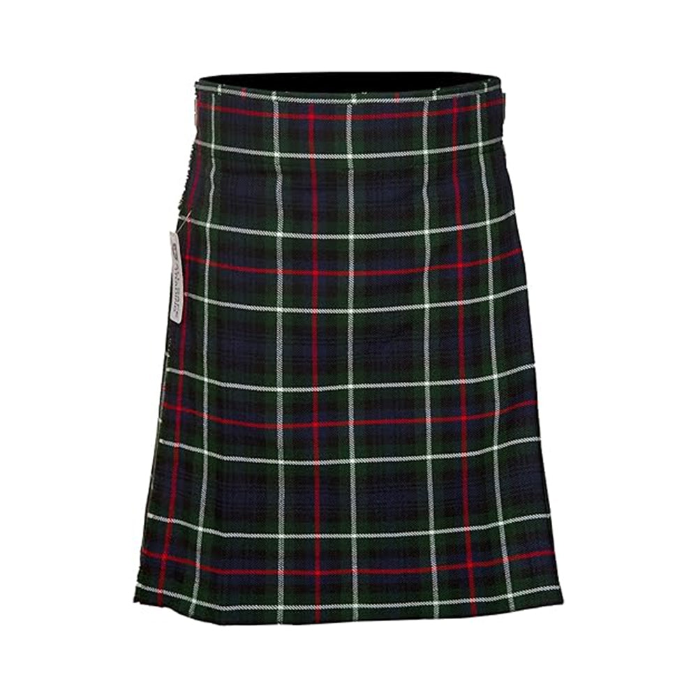 Authentic Scottish Men's Tartan Kilts - Highland Light Weight Value Kilt Embrace Your Heritage with Comfort Mackenzie Tartan Kilt