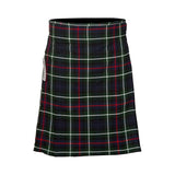 Authentic Scottish Men's Tartan Kilts - Highland Light Weight Value Kilt Embrace Your Heritage with Comfort Mackenzie Tartan Kilt