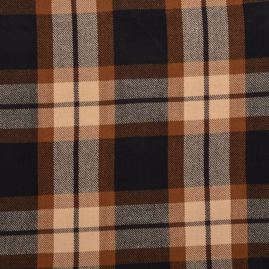 Scottish 13oz Tartan Plaid Fabric By The Yard - Rose Ancient Tartan