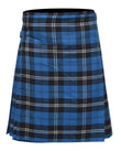 Men's 8 Yard Kilt for Men, Men's Deluxe Kilt, Scottish Tartan Kilt, Highland Wedding Kilt, Blue Ramsay Kilt