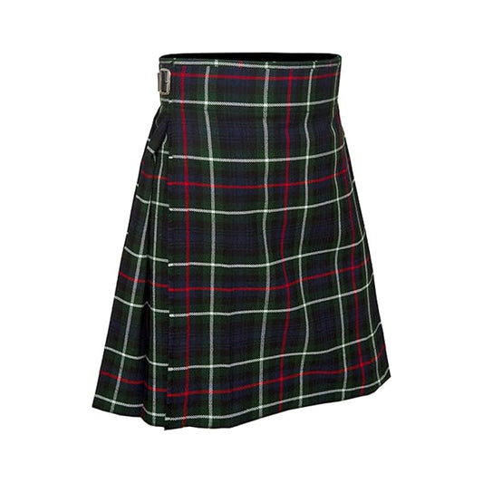 Authentic Scottish Men's Tartan Kilts - Highland Light Weight Value Kilt Embrace Your Heritage with Comfort Mackenzie Tartan Kilt