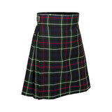 Authentic Scottish Men's Tartan Kilts - Highland Light Weight Value Kilt Embrace Your Heritage with Comfort Mackenzie Tartan Kilt