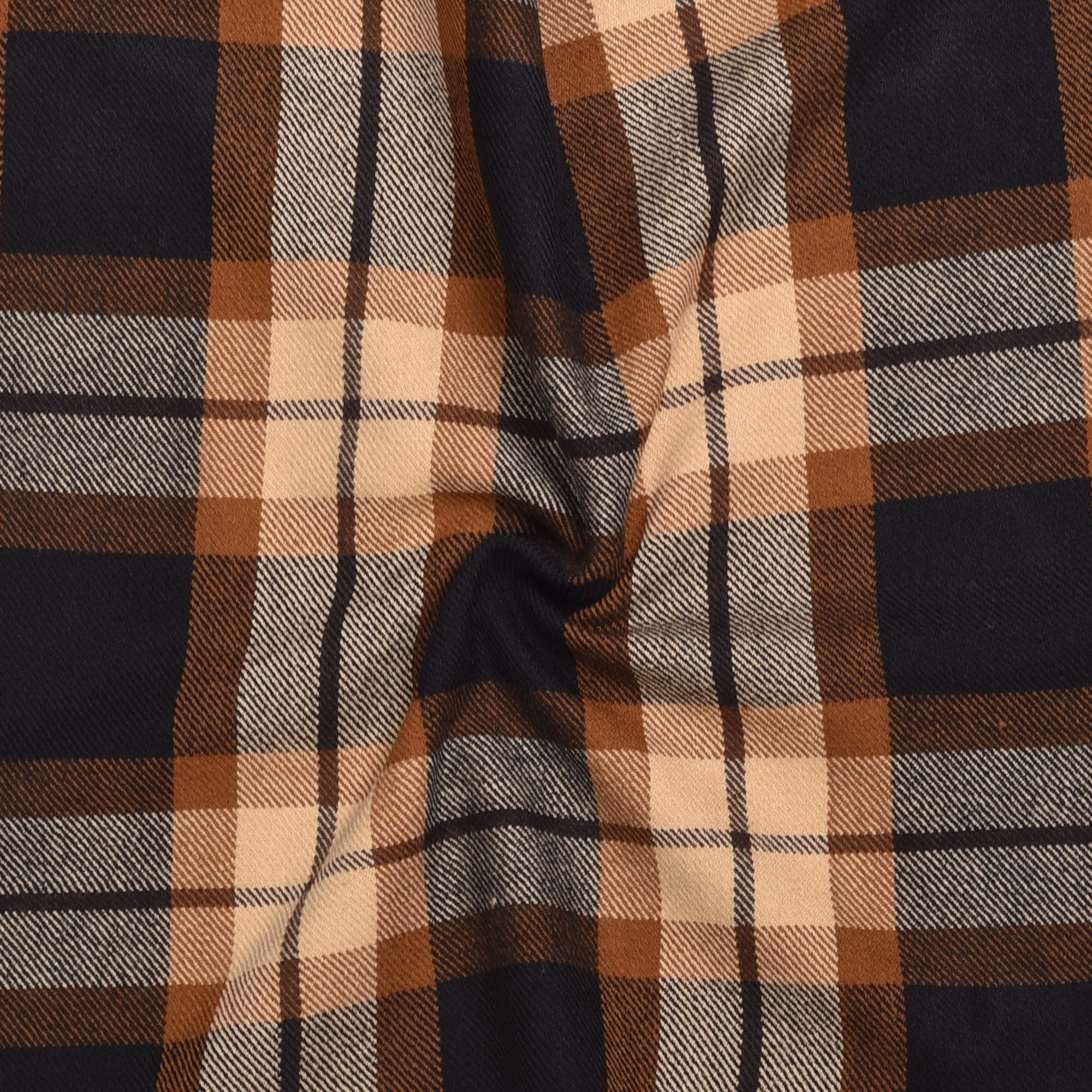 Scottish 13oz Tartan Plaid Fabric By The Yard - Rose Ancient Tartan