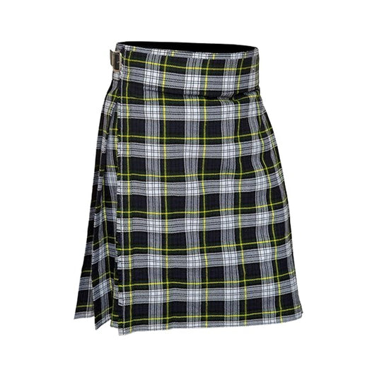 Authentic Scottish Men's Tartan Kilts - Highland Light Weight Value Kilt Embrace Your Heritage with Comfort Dress Gordon Tartan Kilt