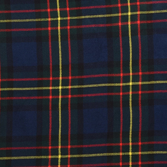 Scottish 13oz Tartan Plaid Fabric By The Yard - Maclaren Tartan