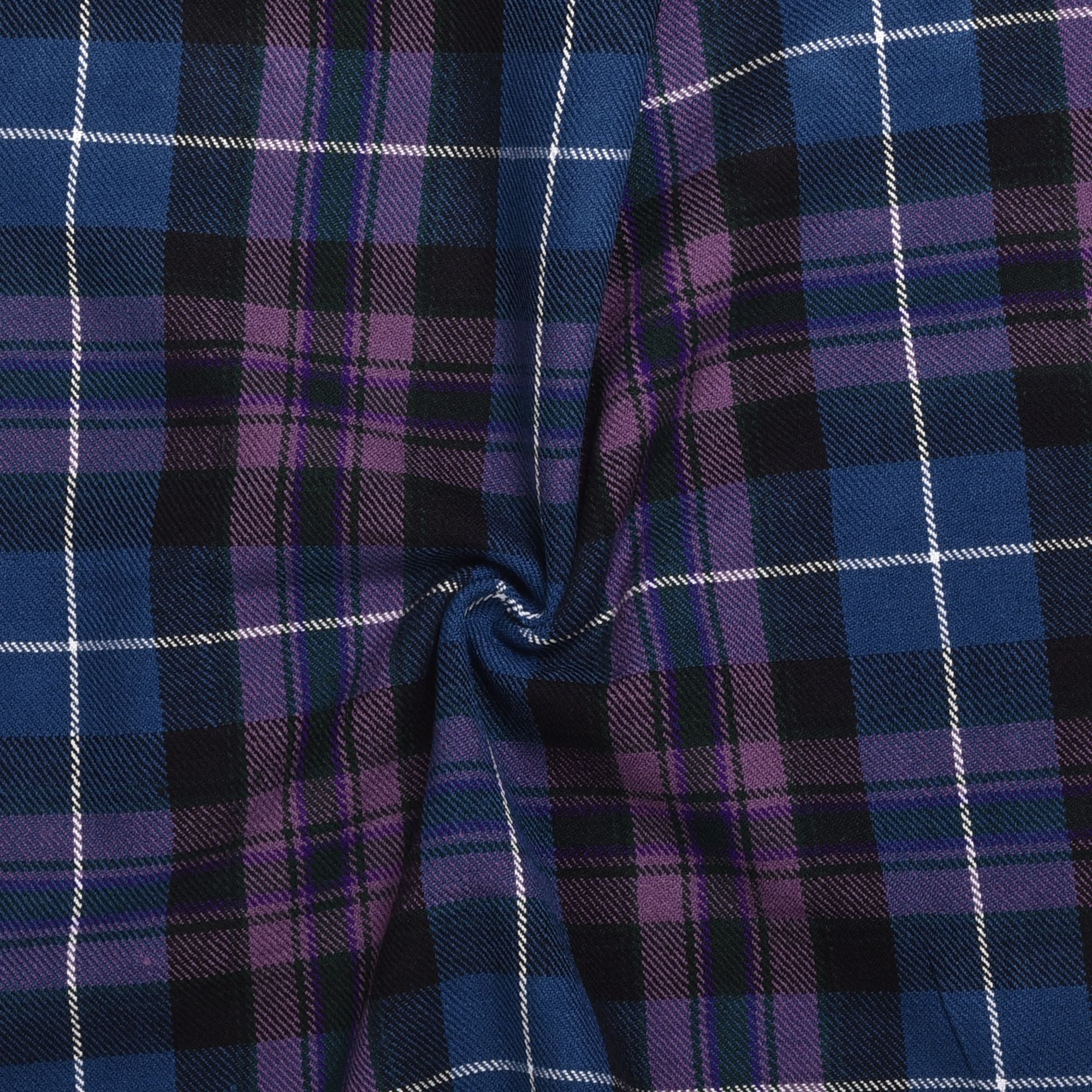 Scottish 13oz Tartan Plaid Fabric By The Yard - Pride of Scotland Tartan