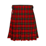 Authentic Scottish Men's Tartan Kilts - Highland Light Weight Value Kilt Embrace Your Heritage with Comfort Wallace Tartan Kilt