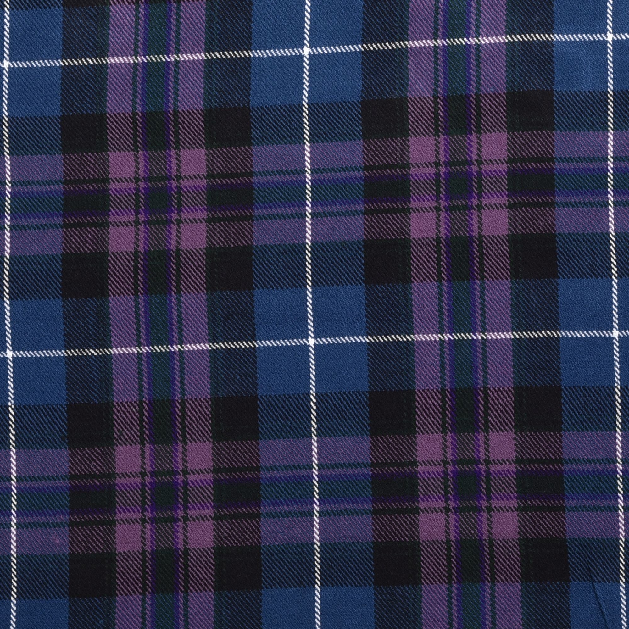 Scottish 13oz Tartan Plaid Fabric By The Yard - Pride of Scotland Tartan