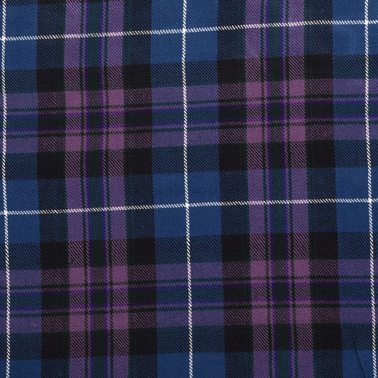 Scottish 13oz Tartan Plaid Fabric By The Yard - Pride of Scotland Tartan