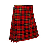 Authentic Scottish Men's Tartan Kilts - Highland Light Weight Value Kilt Embrace Your Heritage with Comfort Wallace Tartan Kilt