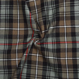 Scottish 13oz Tartan Plaid Fabric By The Yard - Mackenzie Weathered Tartan