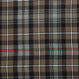 Scottish 13oz Tartan Plaid Fabric By The Yard - Mackenzie Weathered Tartan