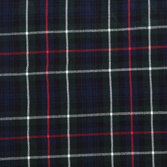 Scottish 13oz Tartan Plaid Fabric By The Yard - Mackenzie Tartan