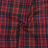 Scottish 13oz Tartan Plaid Fabric By The Yard - Macdonald Tartan