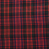 Scottish 13oz Tartan Plaid Fabric By The Yard - Macdonald Tartan